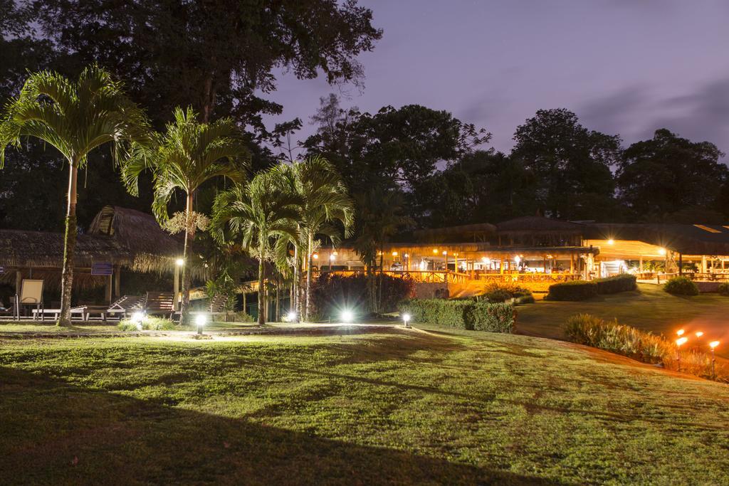 Hotel Hacienda Sueno Azul Puerto Viejo de Sarapiqui Eksteriør bilde
